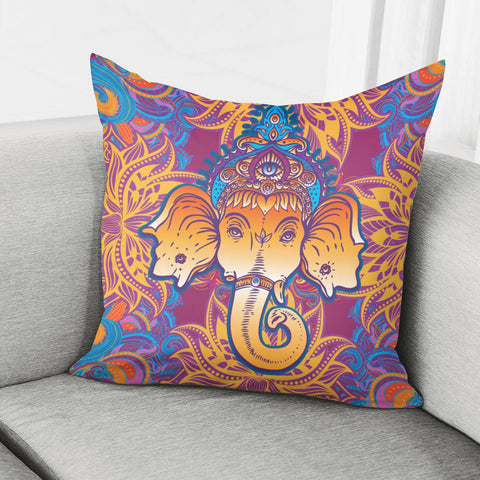 Image of Lotus Pillow Cover