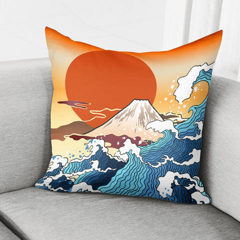 Image of Mount Fuji Pillow Cover