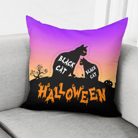 Image of Halloween Pillow Cover