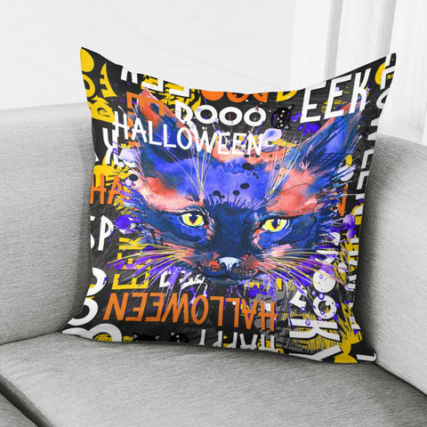 Image of Halloween Pillow Cover