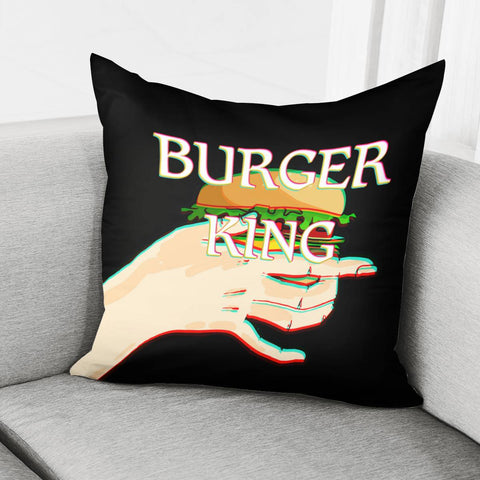 Image of Hamburger Pillow Cover