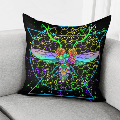 Image of Bee Pillow Cover