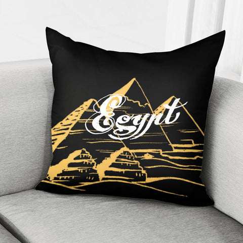 Image of Egyptian Pyramids Pillow Cover