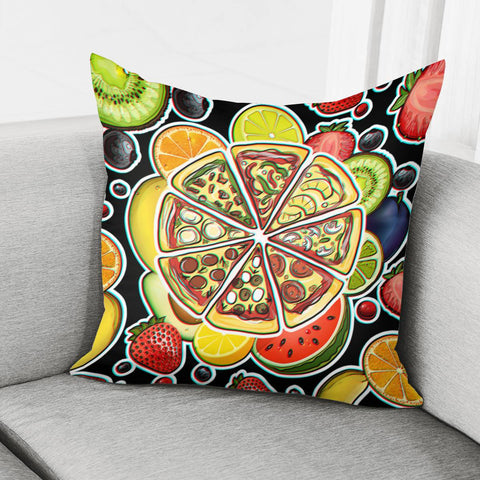 Image of Pizza Pillow Cover