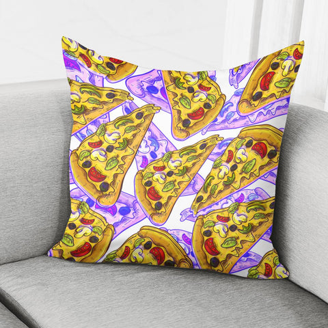 Image of Pizza Pillow Cover