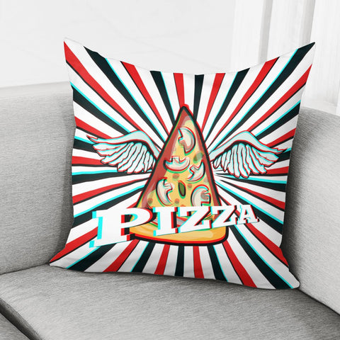 Image of Pizza Pillow Cover