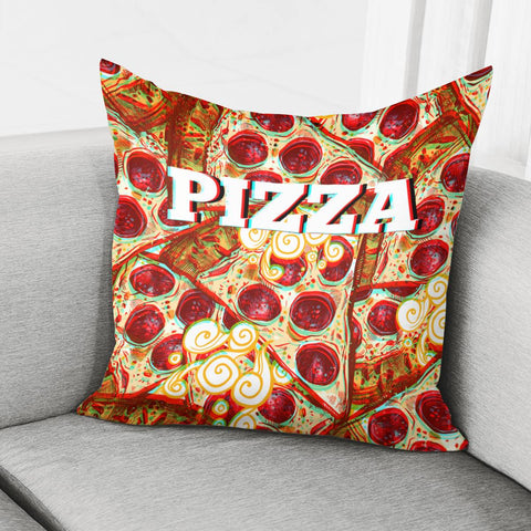 Image of Pizza Pillow Cover