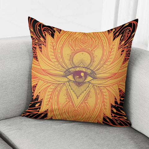 Image of Lotus Pillow Cover