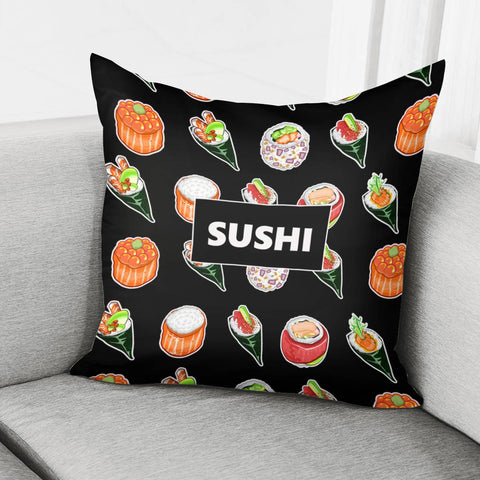 Image of Sushi Pillow Cover