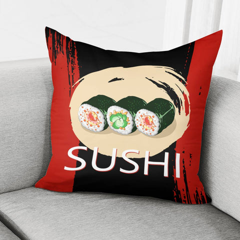 Image of Sushi Pillow Cover