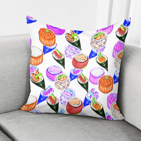 Image of Sushi Pillow Cover