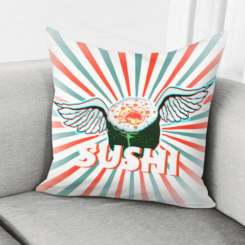 Image of Sushi Pillow Cover