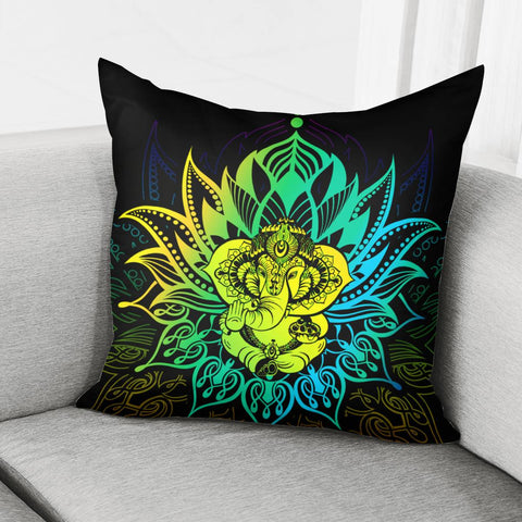 Image of Lotus Pillow Cover