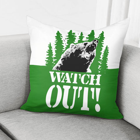 Image of Bear Pillow Cover