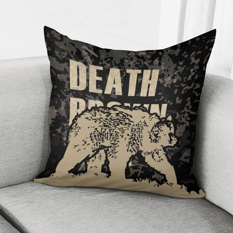 Image of Bear Pillow Cover