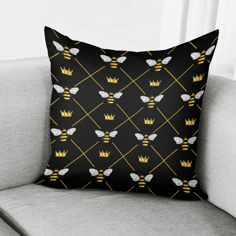 Image of Bee Pillow Cover