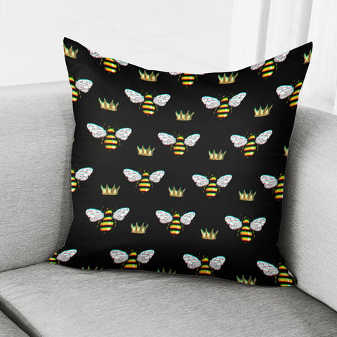 Image of Bee Pillow Cover