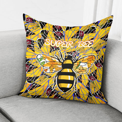 Image of Bee Pillow Cover