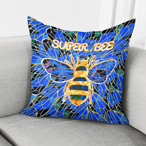 Image of Bee Pillow Cover