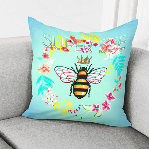 Image of Bee Pillow Cover