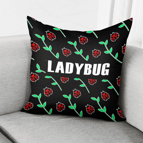 Image of Ladybug Pillow Cover