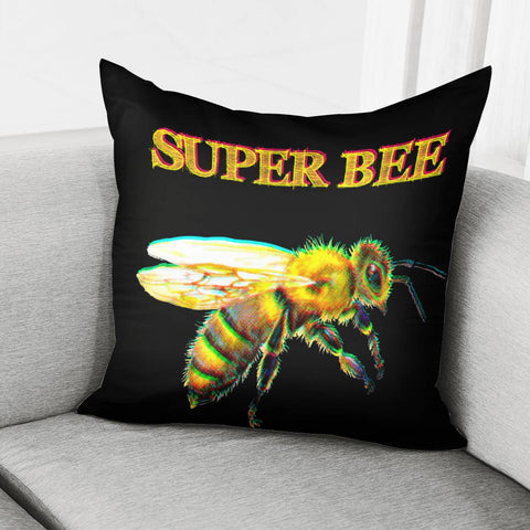 Image of Bee Pillow Cover