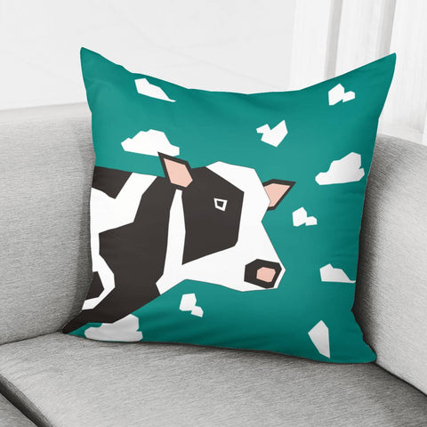 Image of Milk Cow Pillow Cover