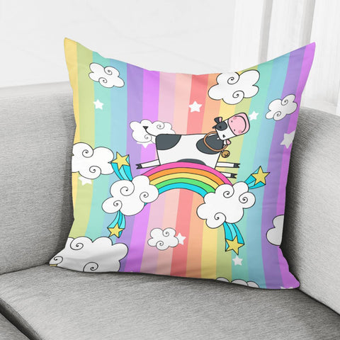 Image of Milk Cow Pillow Cover