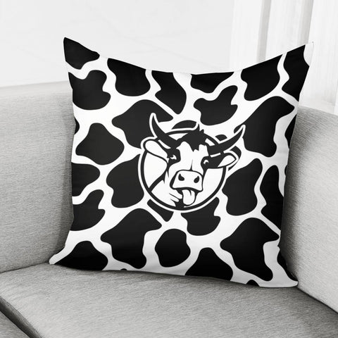 Image of Milk Cow Pillow Cover