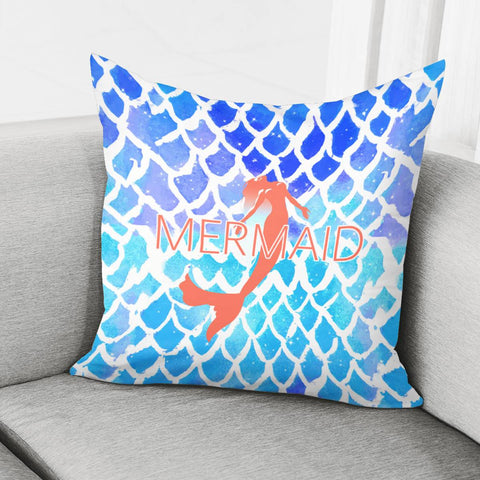 Image of Mermaid Pillow Cover