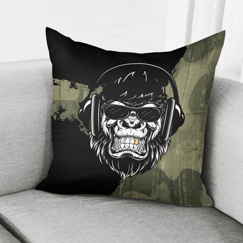 Image of Orangutan Pillow Cover