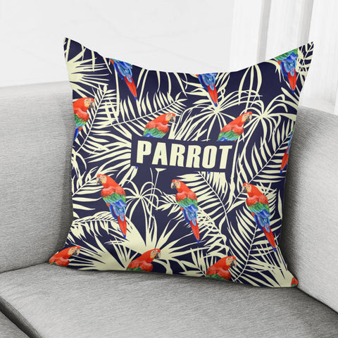 Image of Parrot Pillow Cover