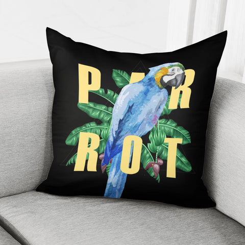 Image of Parrot Pillow Cover