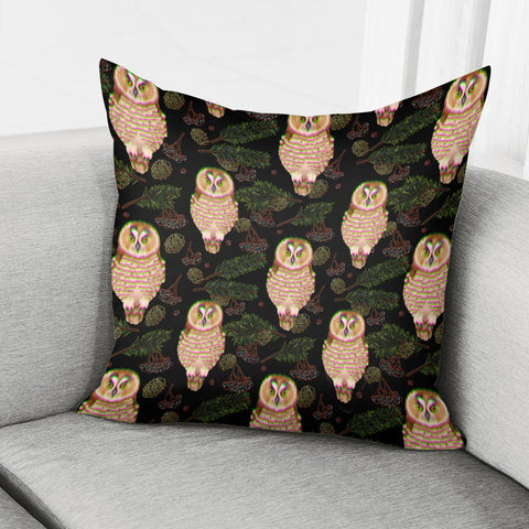 Image of Owl Pillow Cover