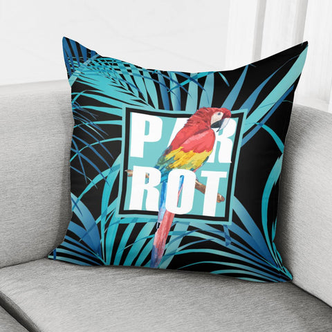 Image of Parrot Pillow Cover