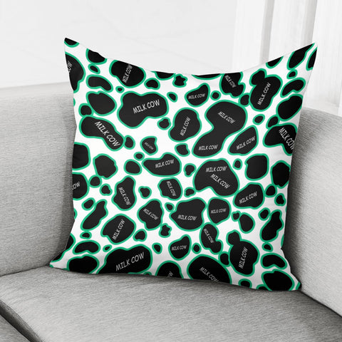 Image of Cow Pillow Cover