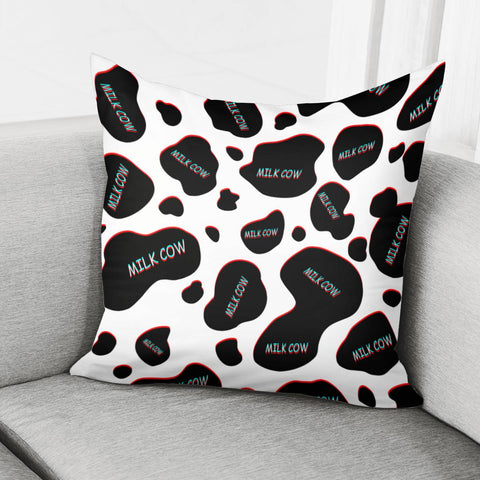 Image of Cow Pillow Cover