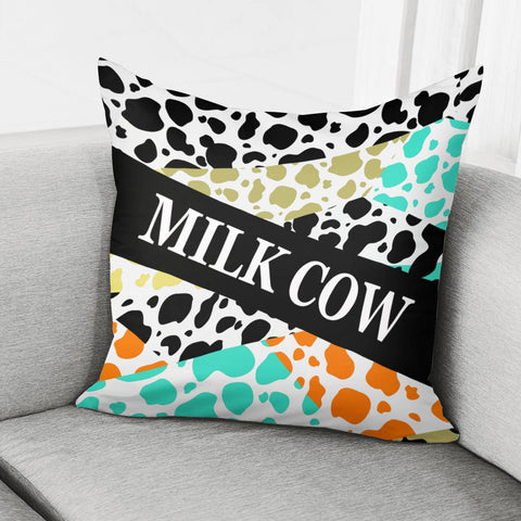 Image of Cow Pillow Cover