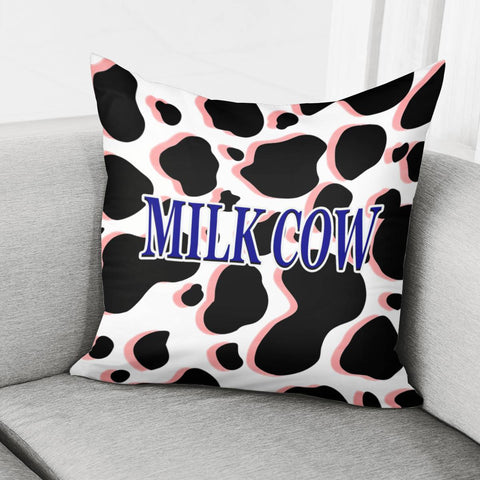 Image of Cow Pillow Cover