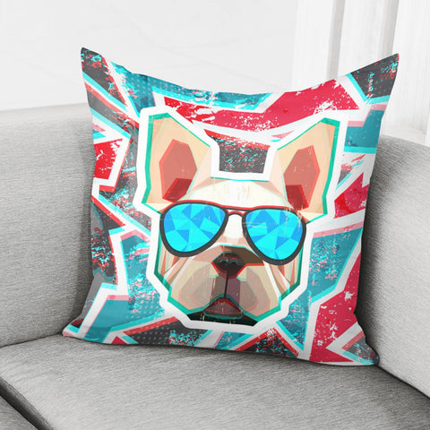 Image of Bulldog Pillow Cover