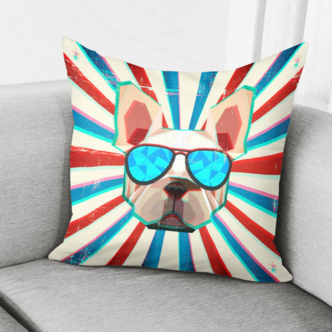 Image of Bulldog Pillow Cover