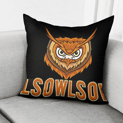 Image of Owl Pillow Cover