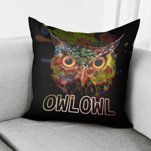 Image of Owl Pillow Cover