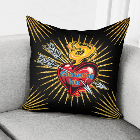 Image of Arrow Of Love Pillow Cover