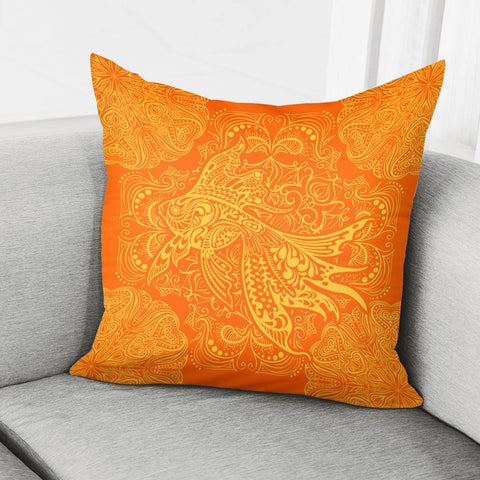 Image of Goldfish Pillow Cover