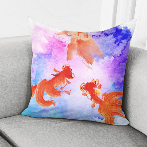 Image of Goldfish Pillow Cover