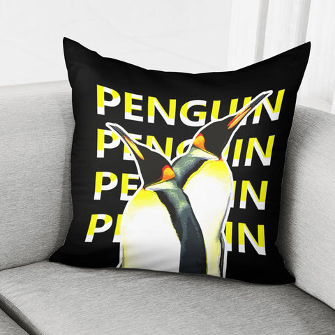 Image of Penguin Pillow Cover