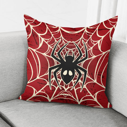 Image of Spider Pillow Cover