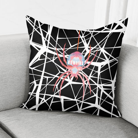 Image of Spider Pillow Cover