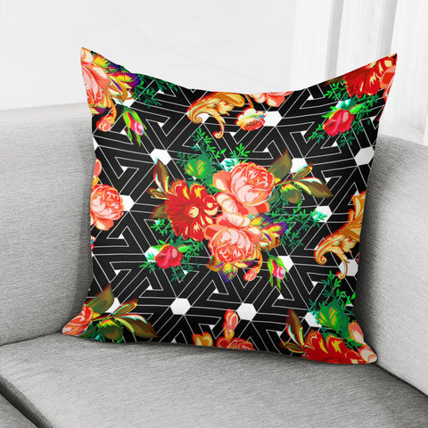 Image of Rose Pillow Cover